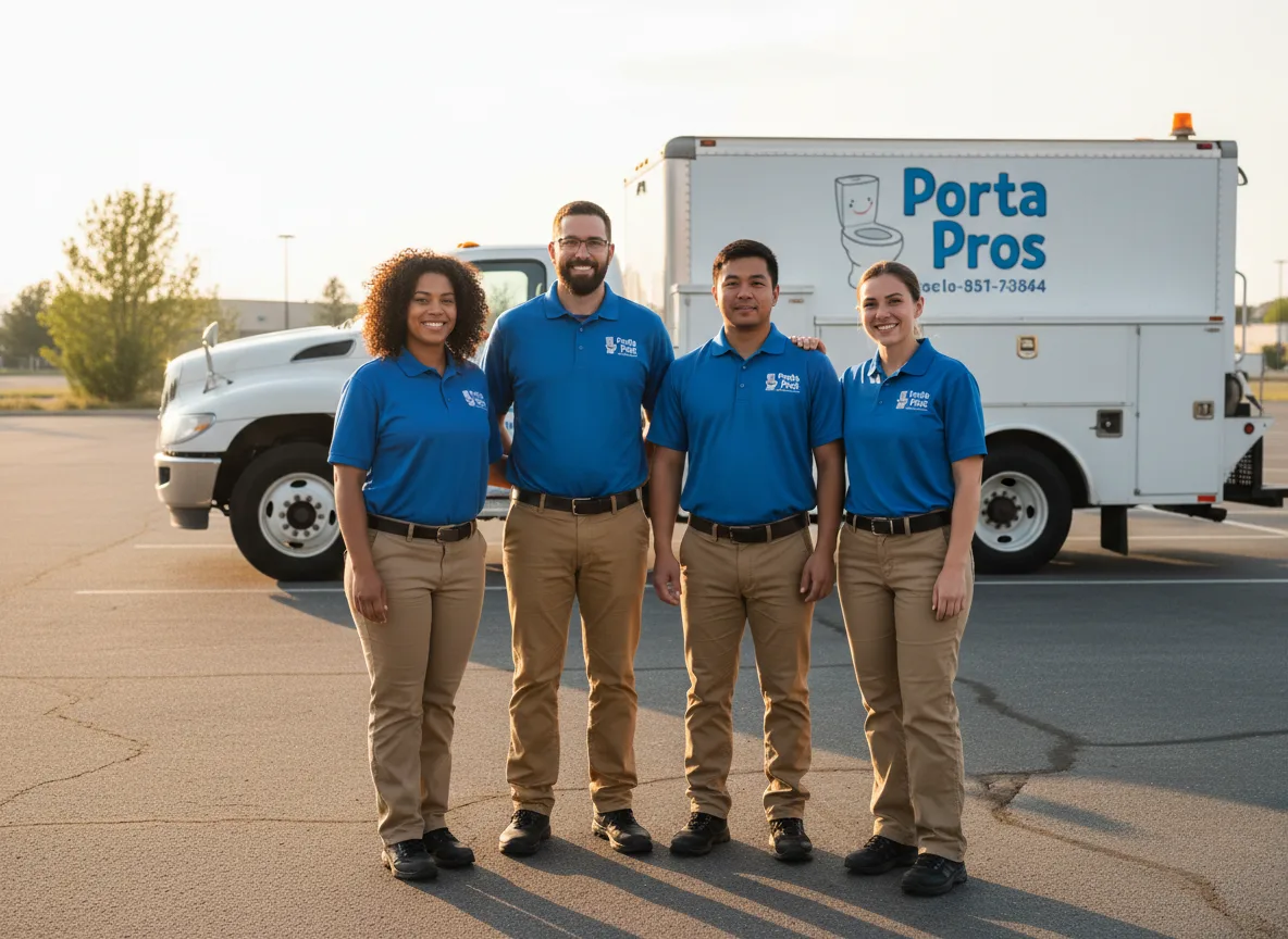 Porta Potty Rental company in Lakewood, CA