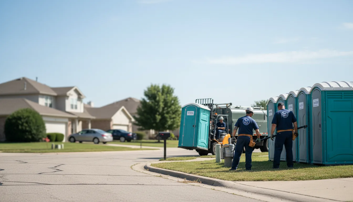 Porta Potty Rental in Lakewood, CA near me